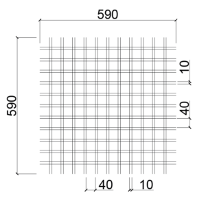 Грильято 50х50